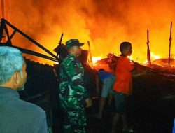 Pasar Kasongan Terbakar, Aktivitas Perdagangan Lumpuh