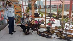 Karya WBP Kasongan Tembus Ekspor New Zealand