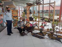 Karya WBP Kasongan Tembus Ekspor New Zealand